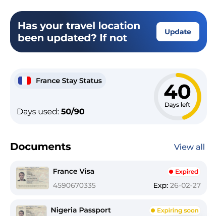 Expatpass Dashboard